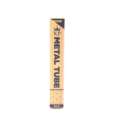 King Palm Metal Tube (Gold)
