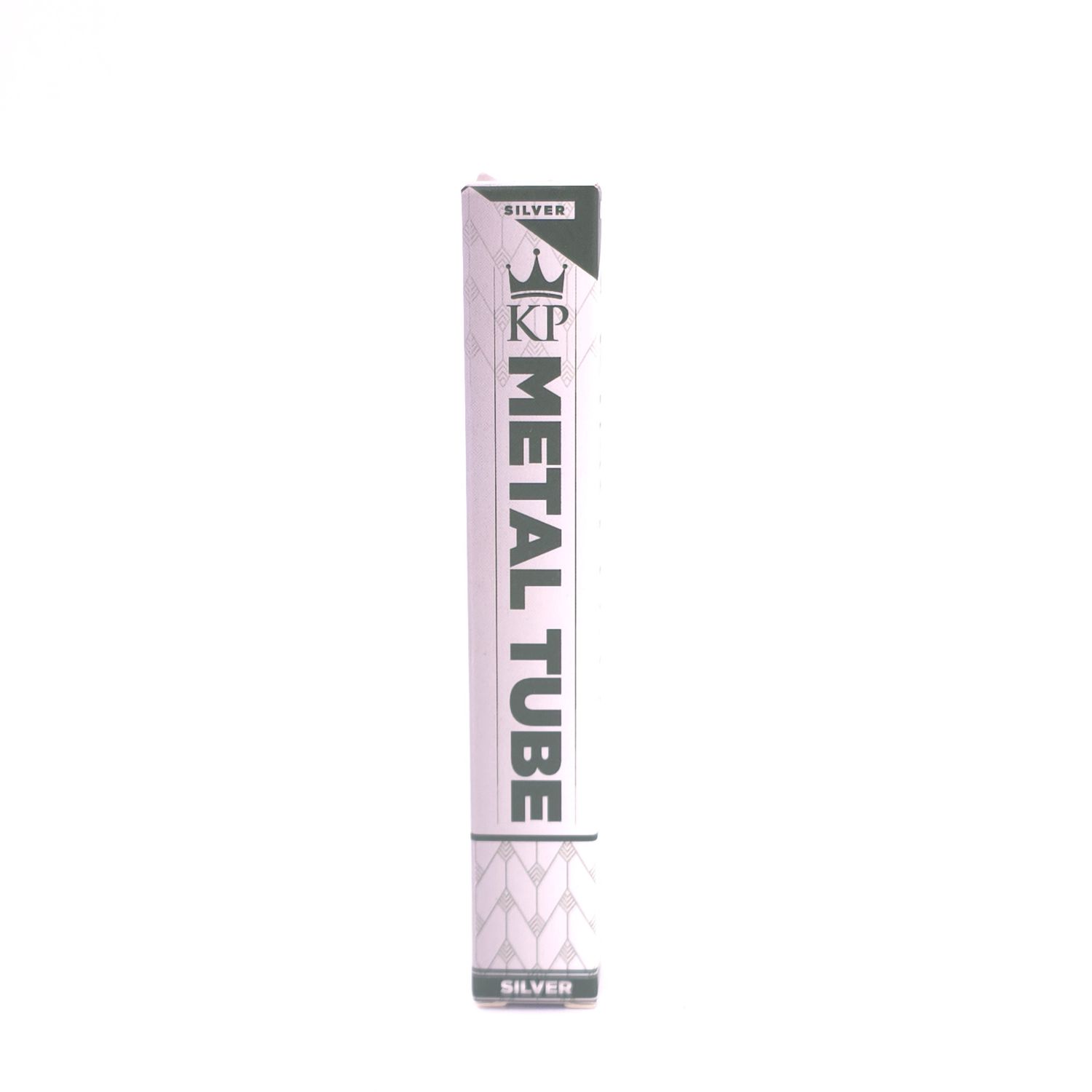 King Palm Metal Tube (Silver)