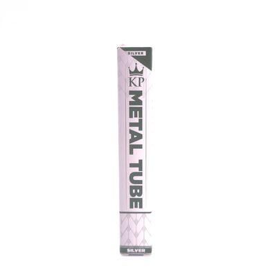 King Palm Metal Tube (Silver)