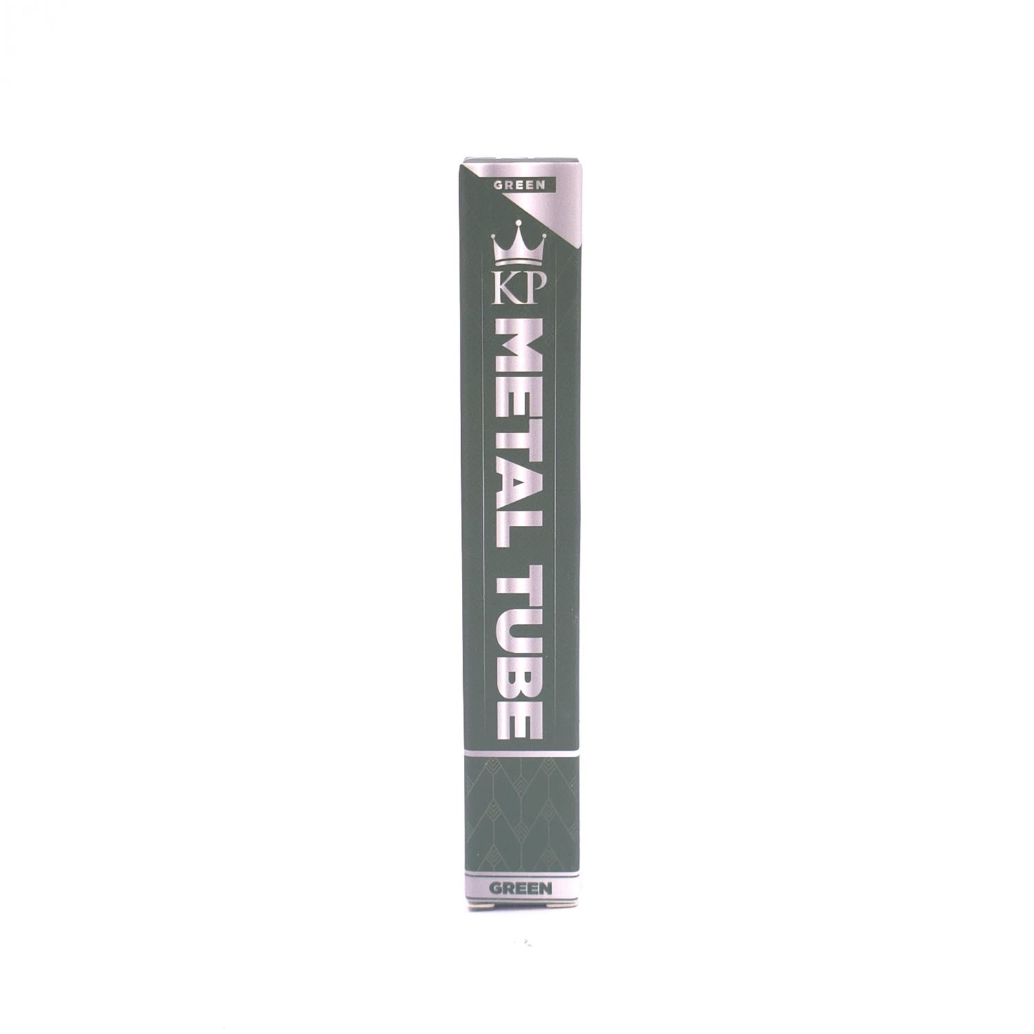 King Palm Metal Tube (Green)