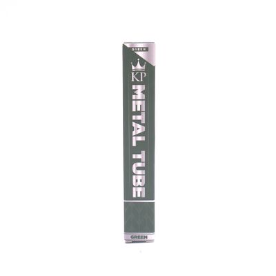 King Palm Metal Tube (Green)