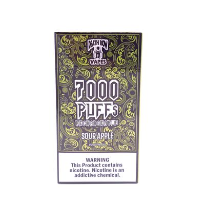Death Row 7000 (sour apple)