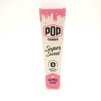 POP Ultra Thin Cones 1 1/4 (Super Sweet) 6pk