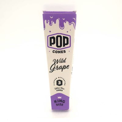 POP Ultra Thin Cones 1 1/4 (Wild Grape) 6pk