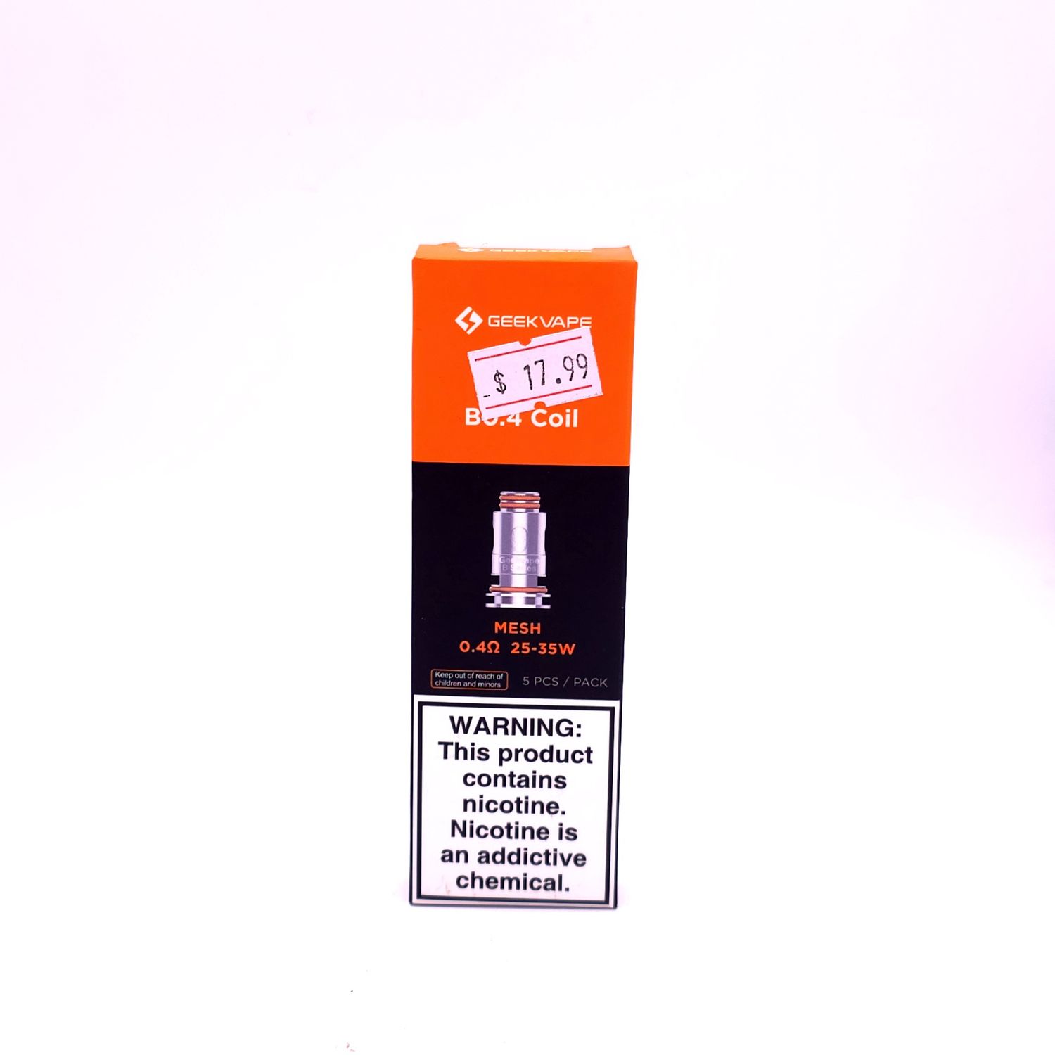 Geek Vape B0.4 Coil - 5pcs
