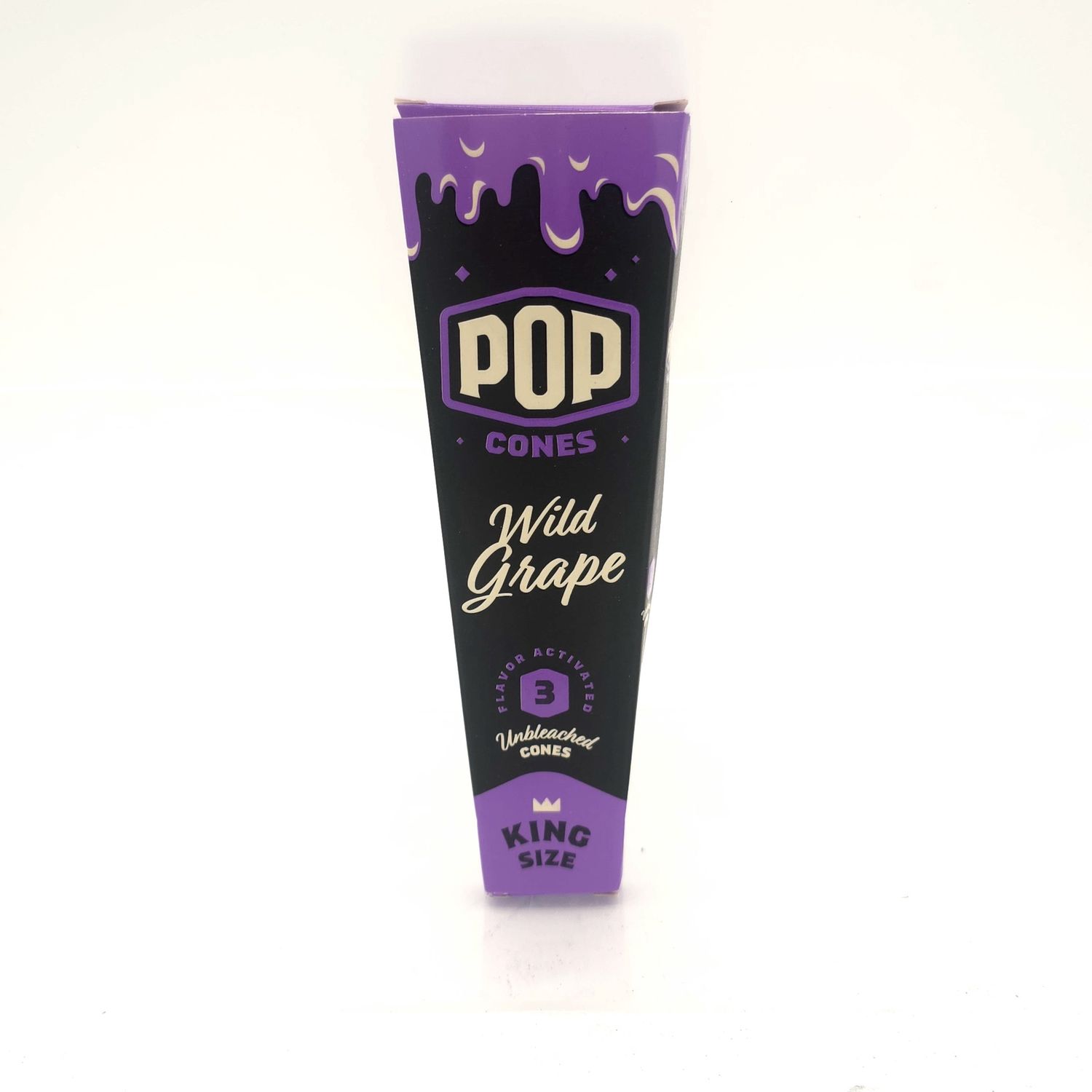 POP Unbleached Cones1 1/4 (Wild Grape) 6pk