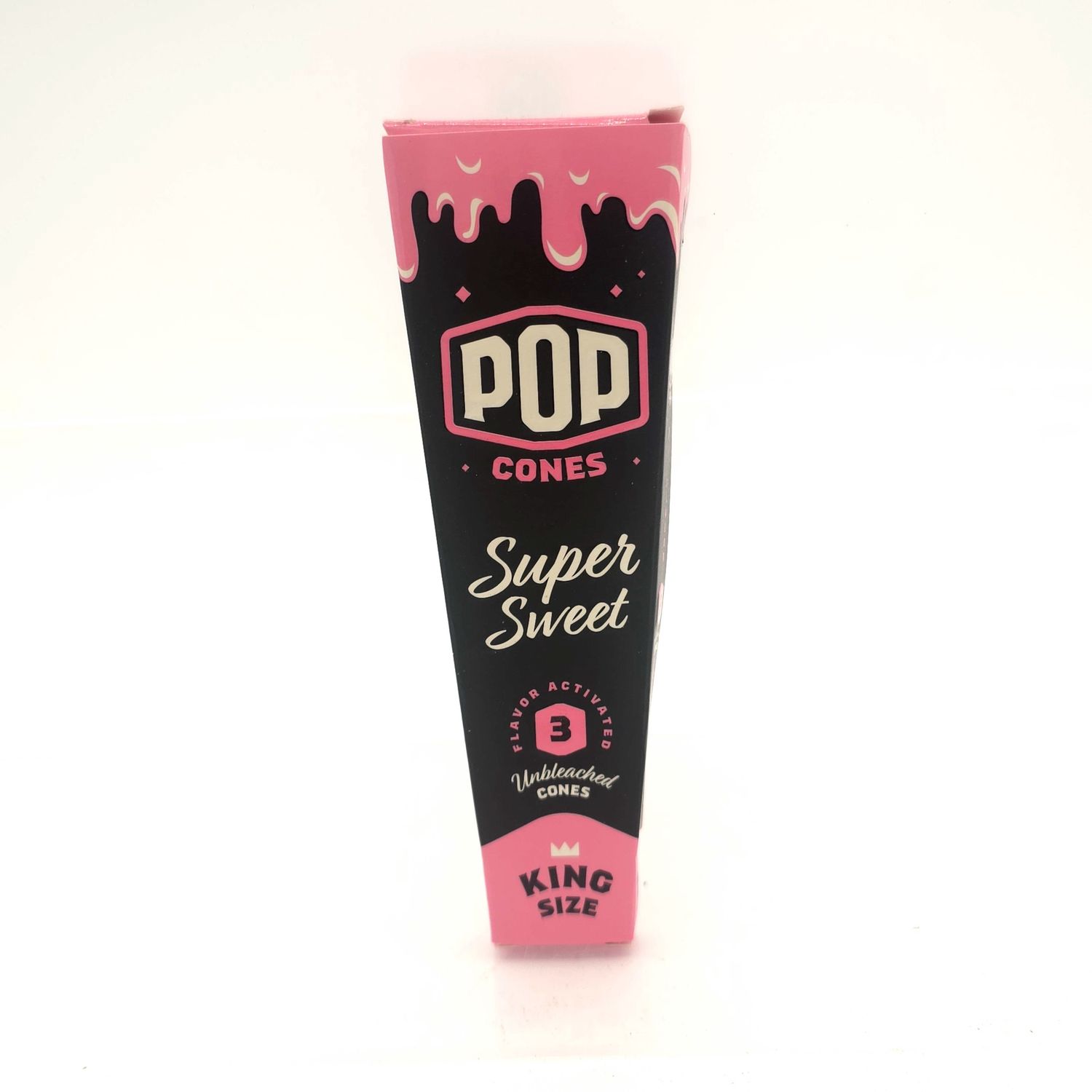 POP Unbleached Cones 1 1/4 (Super Sweet) 6pk