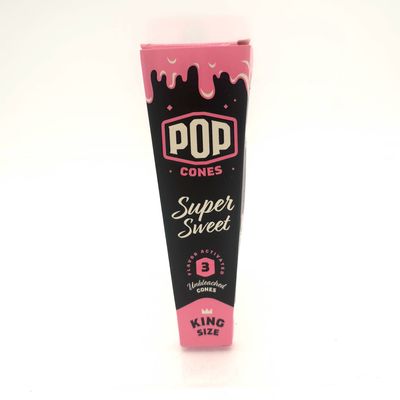 POP Unbleached Cones 1 1/4 (Super Sweet) 6pk