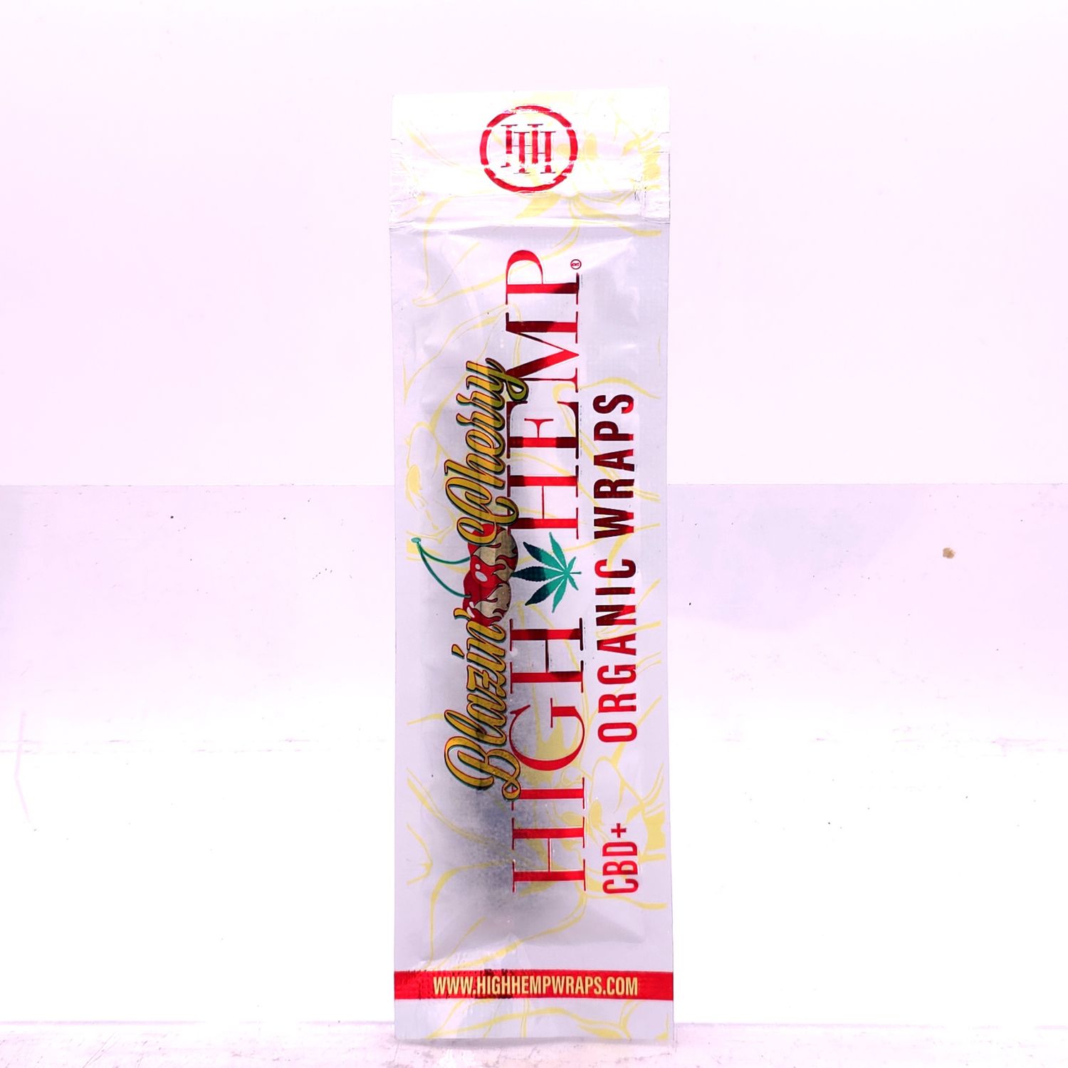 High Hemp Flat Wrap (Blazin&#39; Cherry) - 2pk
