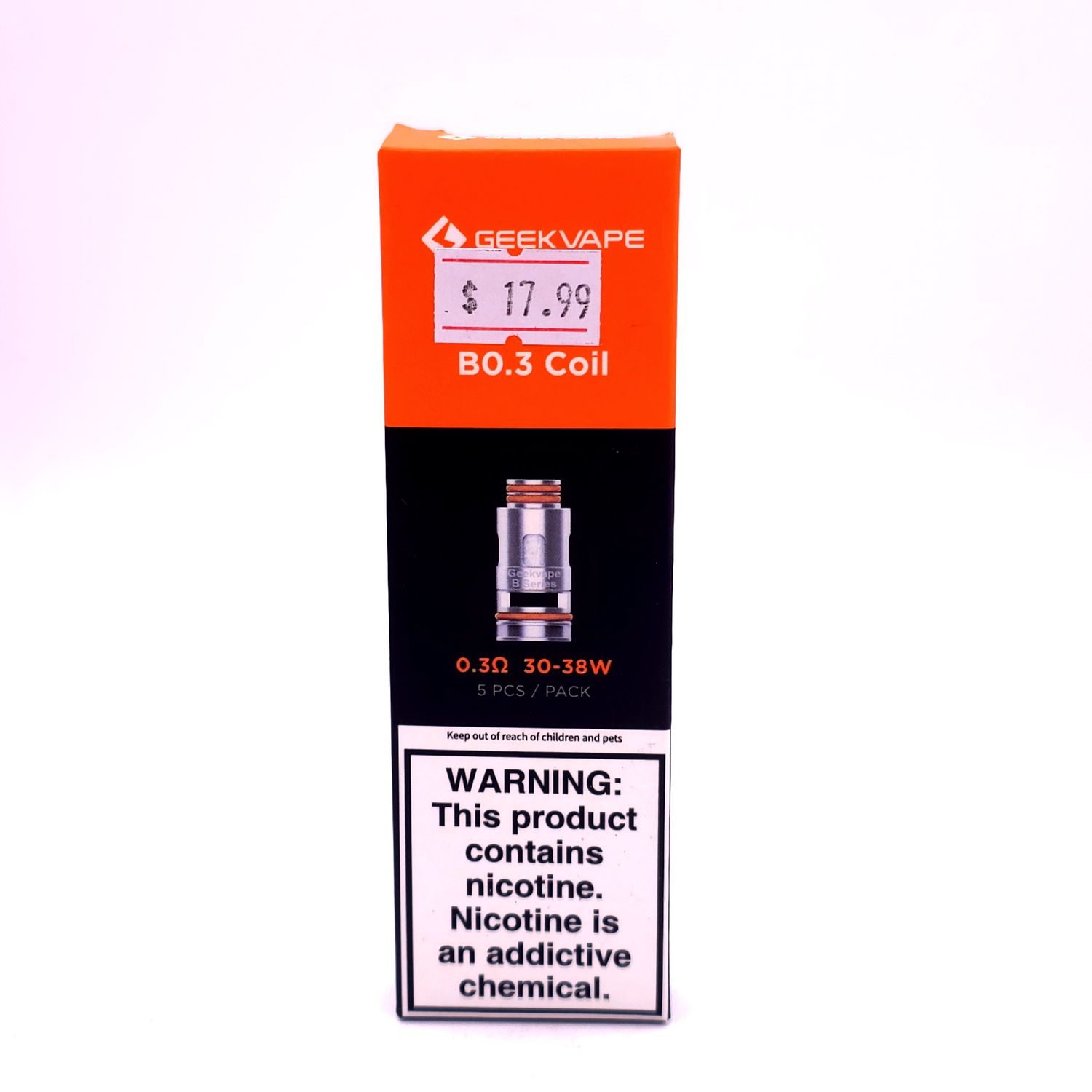 Geek Vape B0.3 Coil - 5pcs