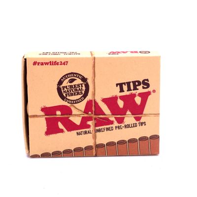 Raw Tips (Natural Unrefined)