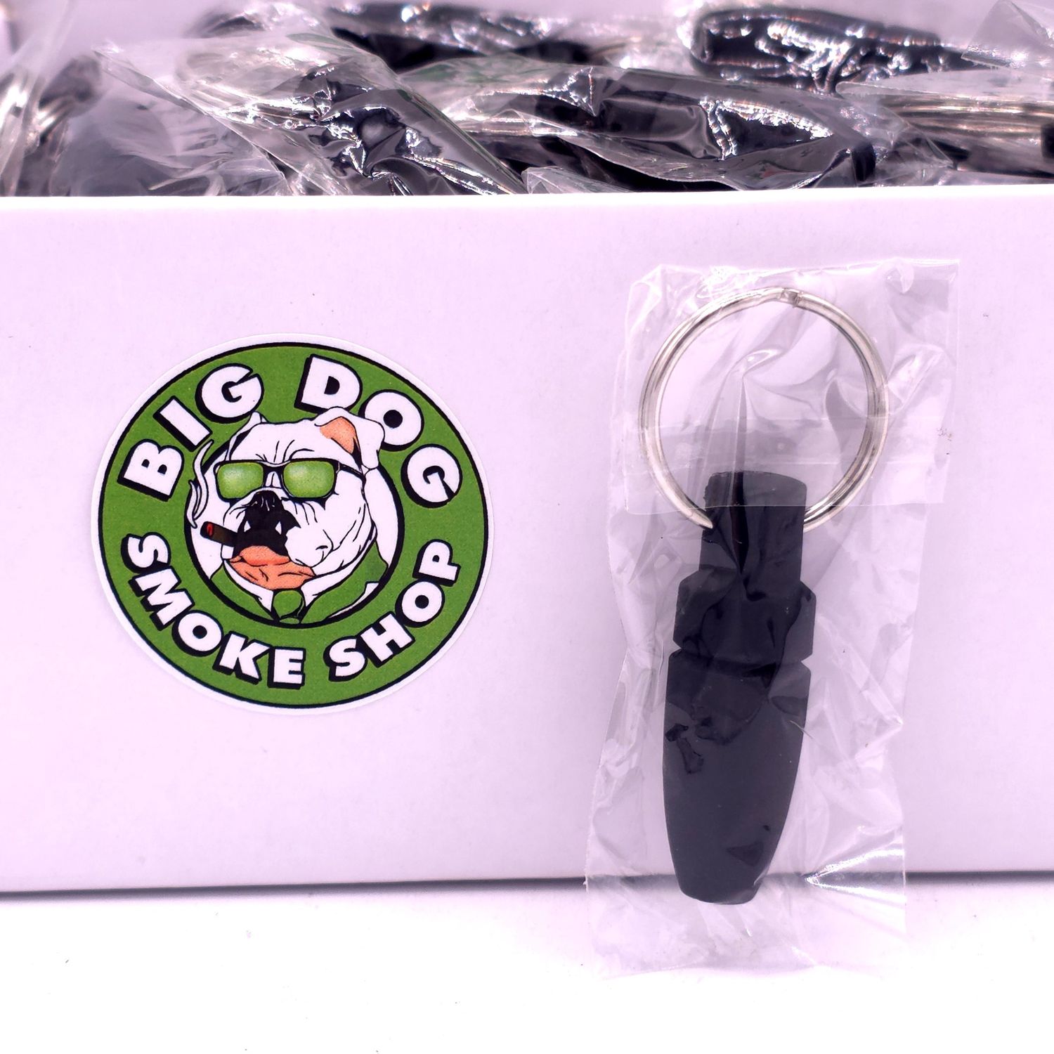 Punch keychain Cigar Cutter