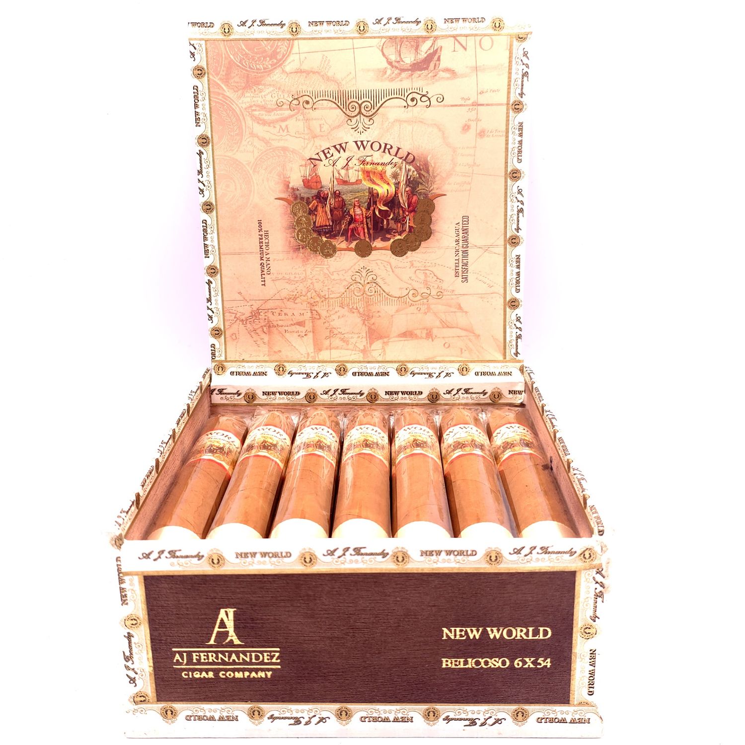 AJ Fernandez New World CT Belicoso