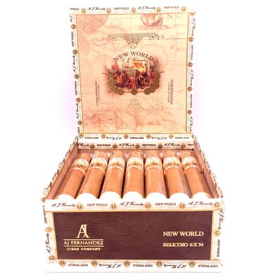 AJ Fernandez New World CT Belicoso
