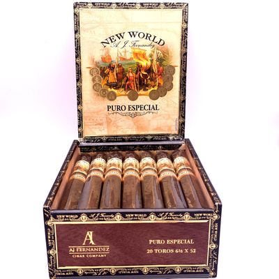 AJ Fernandez New World Puro Especial Toro