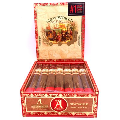 AJ Fernandez New World Toro