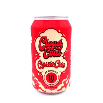 Cloud Cola-Classic Cola 10mg THC