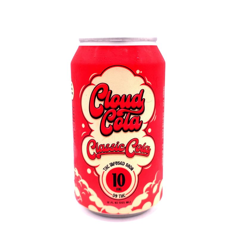 Cloud Cola-Classic Cola 10mg THC