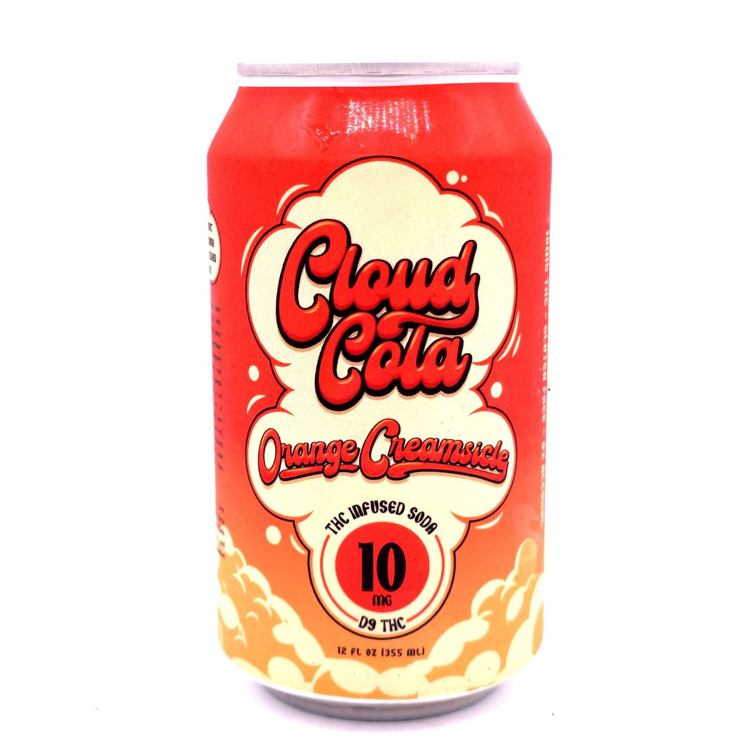 Cloud Cola-Orange Creamcicle 10mg THC
