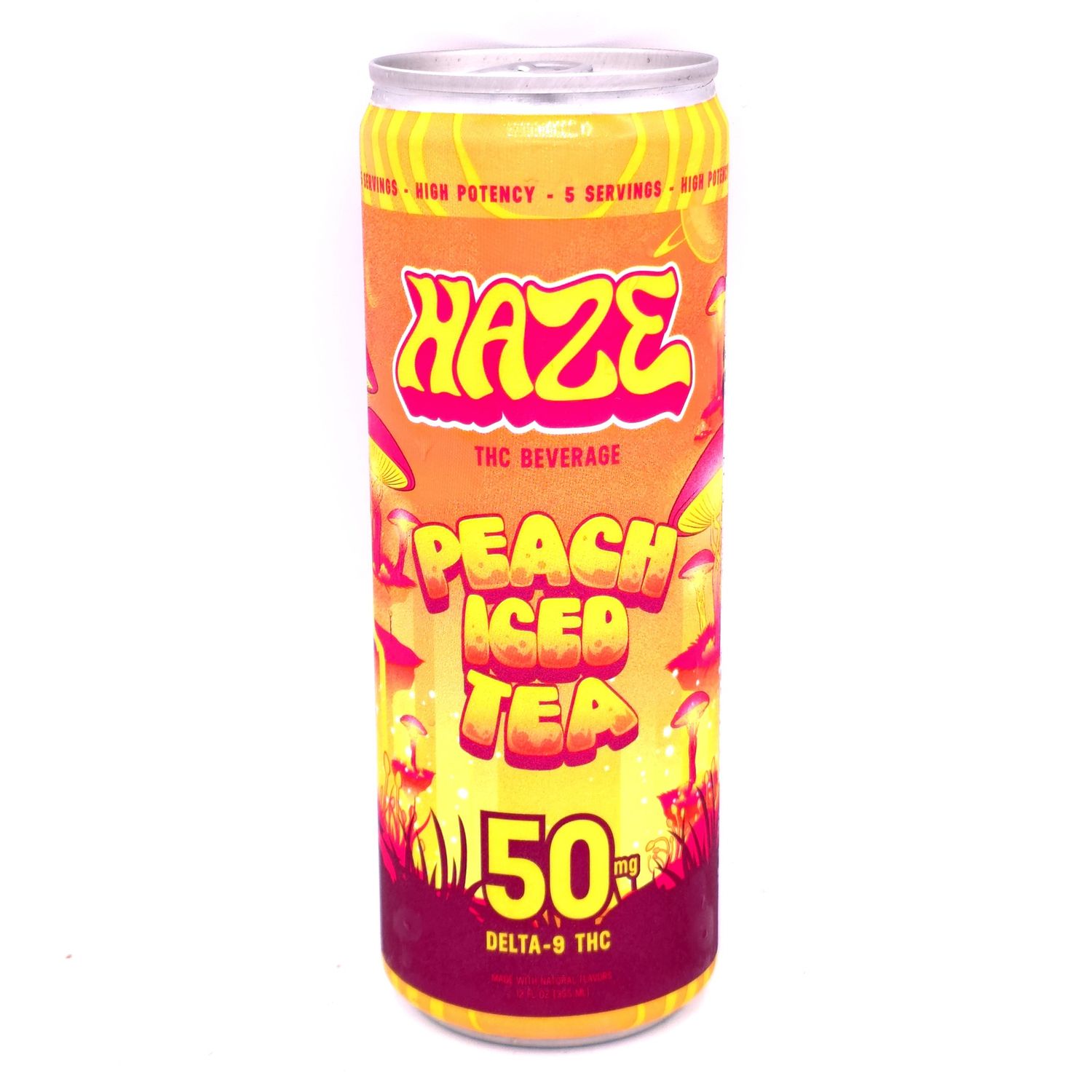 Haze-Peach Tea 50mg THC