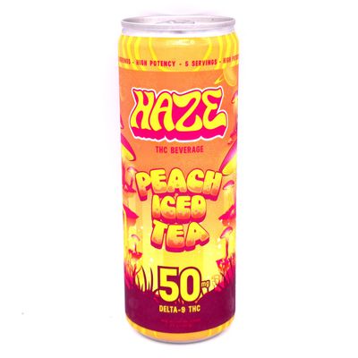 Haze-Peach Tea 50mg THC