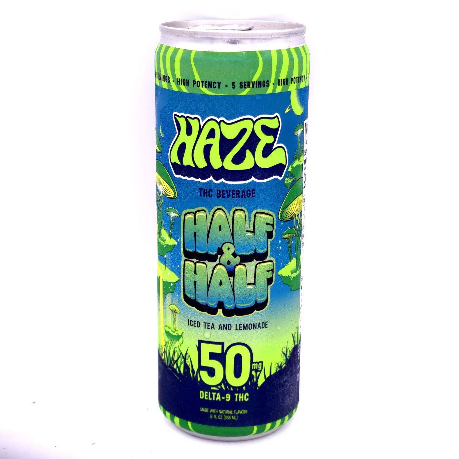 Haze-Half Half 50mg THC