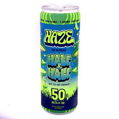 Haze-Half Half 50mg THC