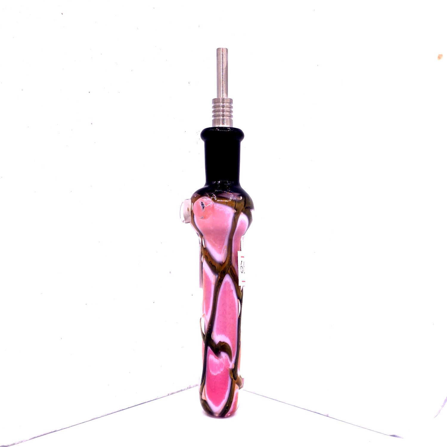 3.5&quot; Glass Nectar Collectors w/ Titanium Tips