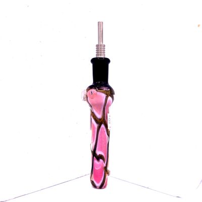 3.5&quot; Glass Nectar Collectors w/ Titanium Tips