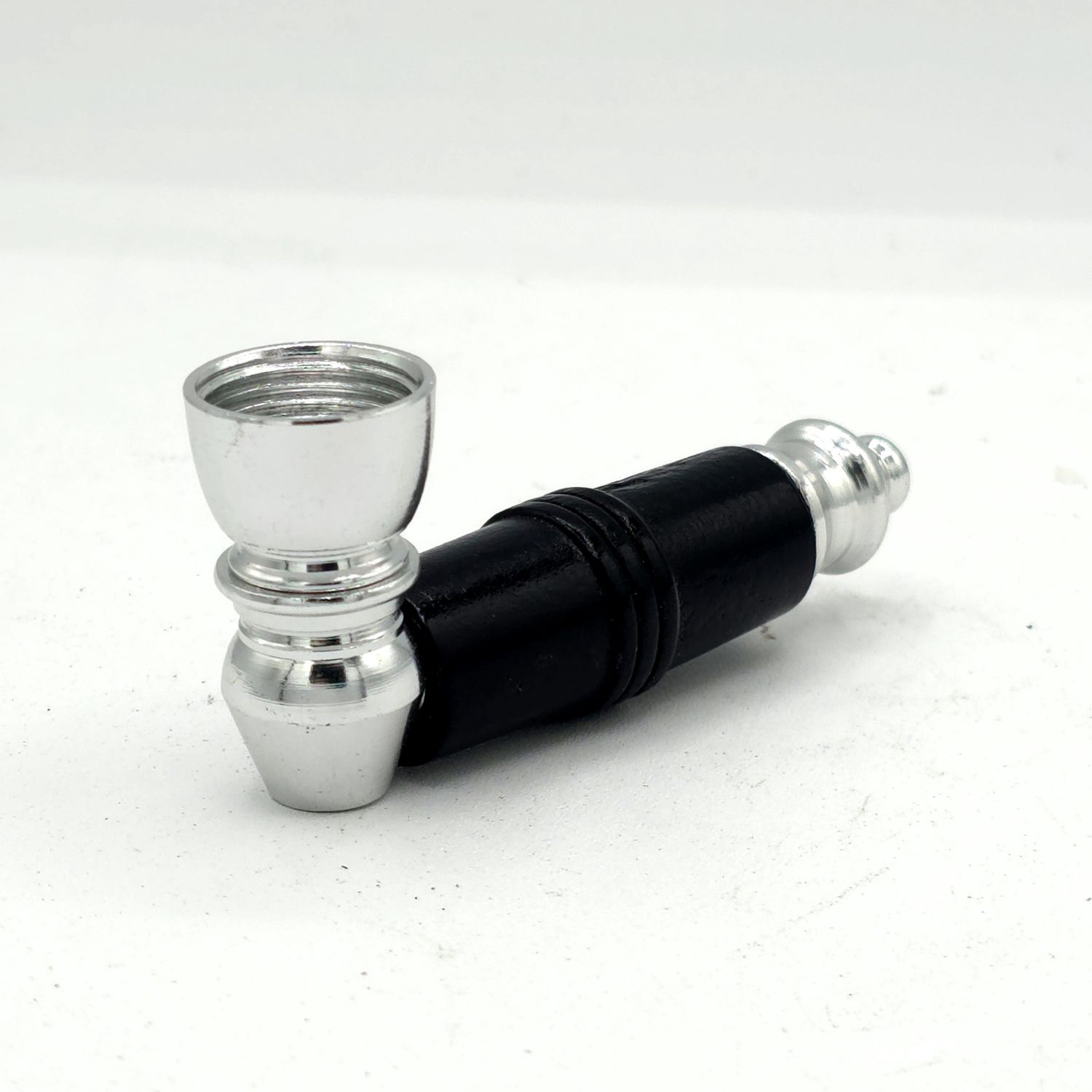 3&quot; w/Ceramic Insert Metal Hand Pipes