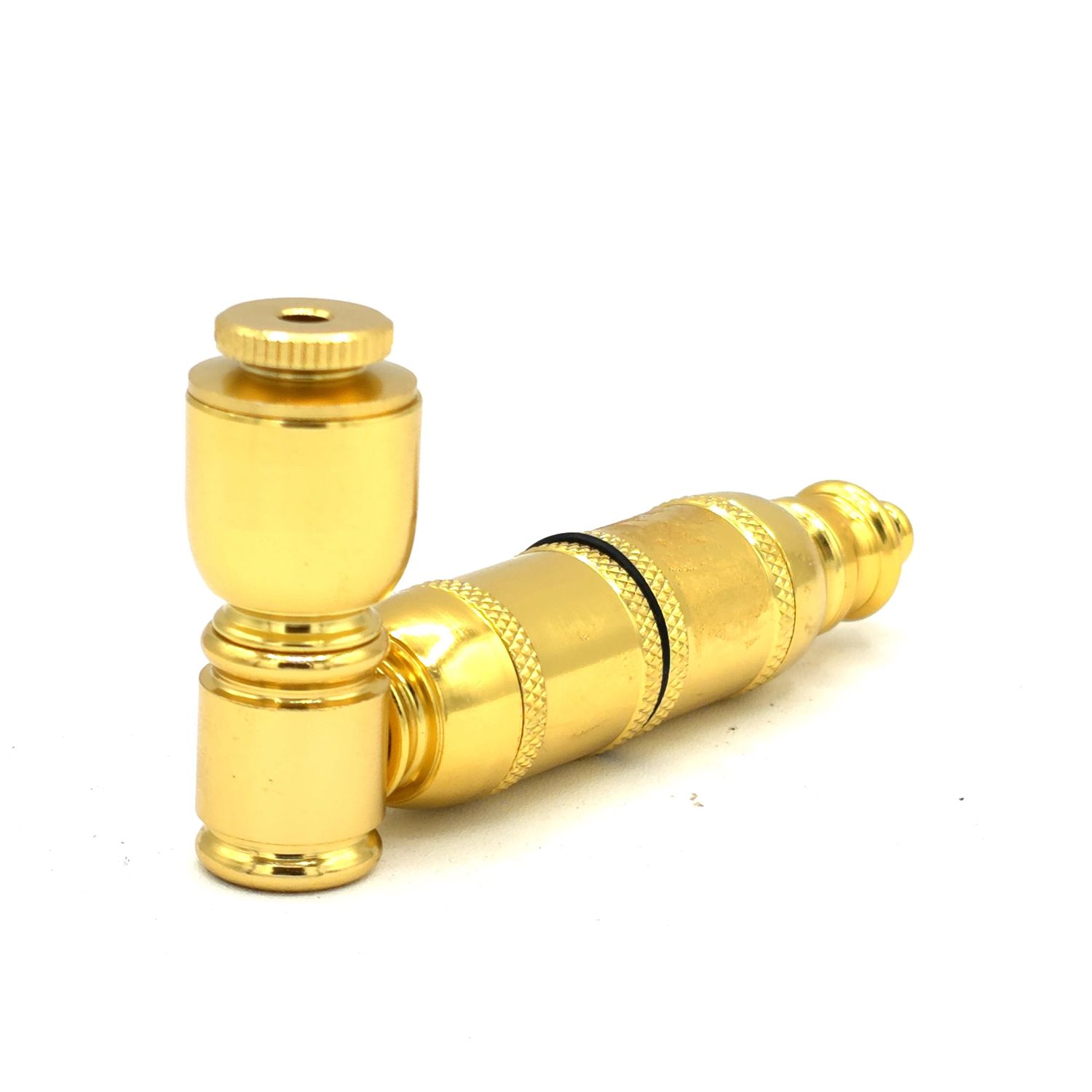 4&quot; Double Metal Hand Pipes