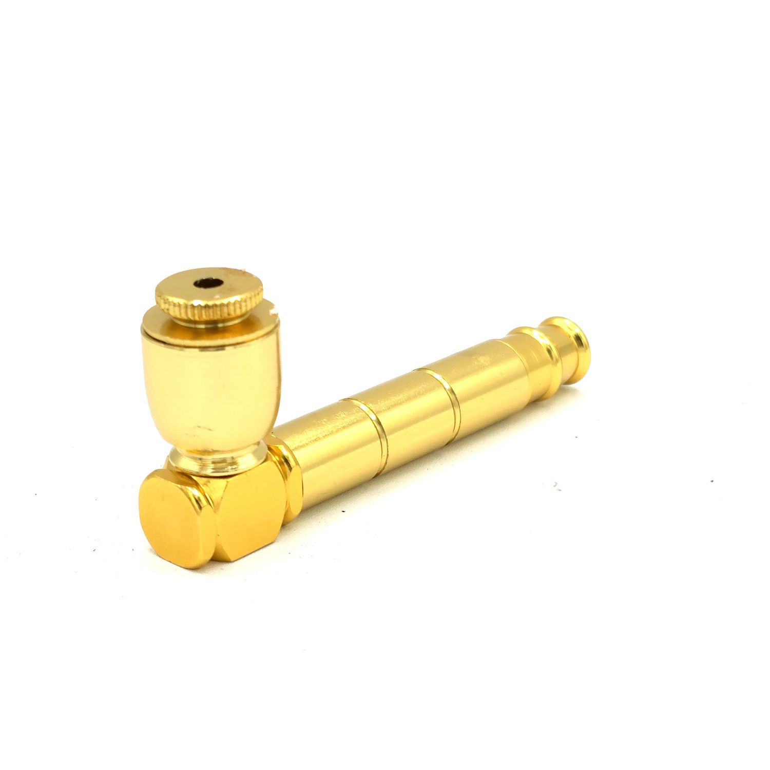 3.5&quot; Straight Metal Hand Pipe