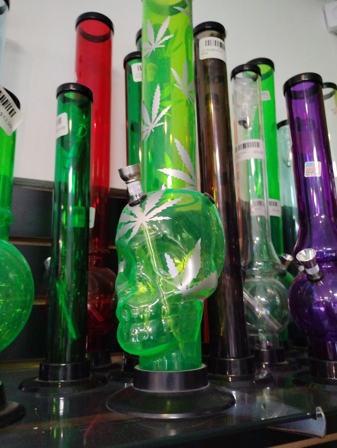 15" Skull Gas Mask Attachment