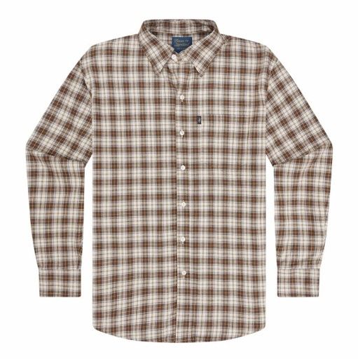 TEXAS FLANNEL, Colour: MITCHELL, Season: FW24, Size: 3XL