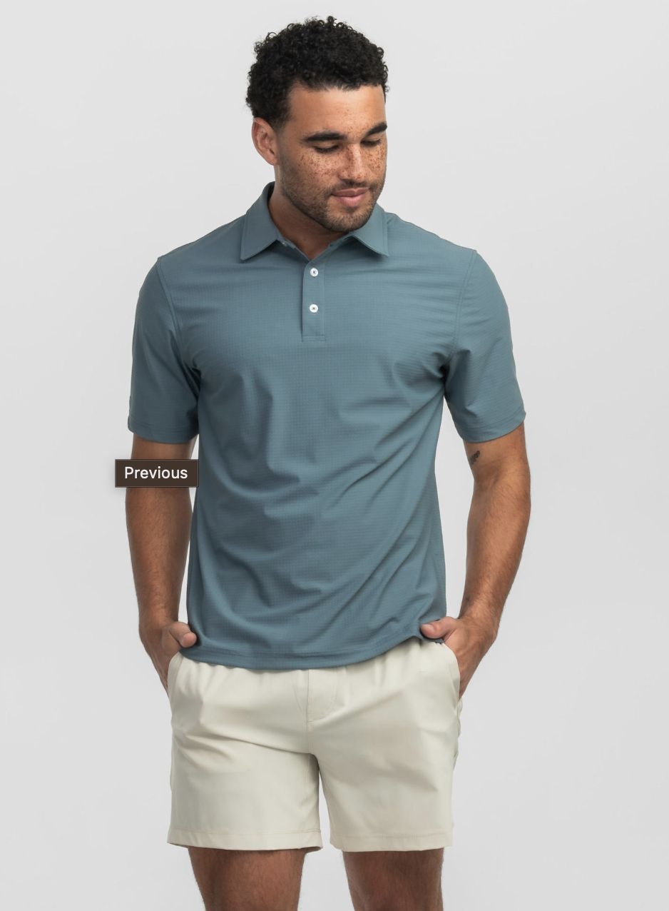 Next Level Performance Polo / Storm