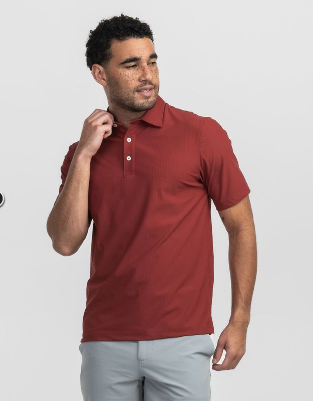 Next Level Performance Polo / University Red