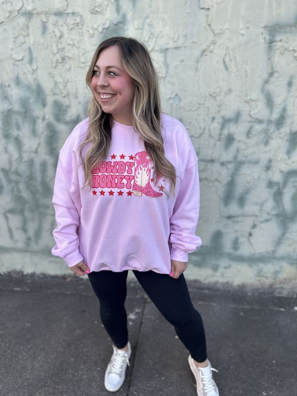 Howdy Honey Sweatshirt