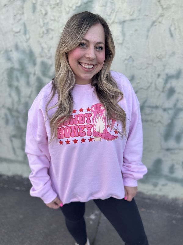 Howdy Honey Sweatshirt