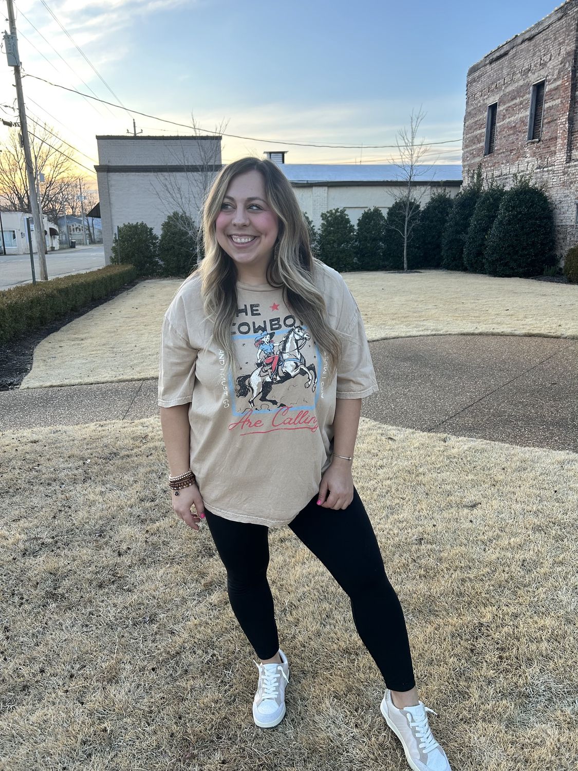 The Cowboys Are Calling Graphic Tee