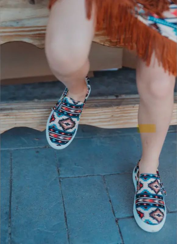Aztec Western Sneaker