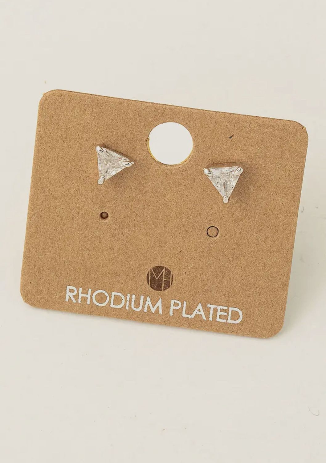 Mini Triangle Stud Earrings