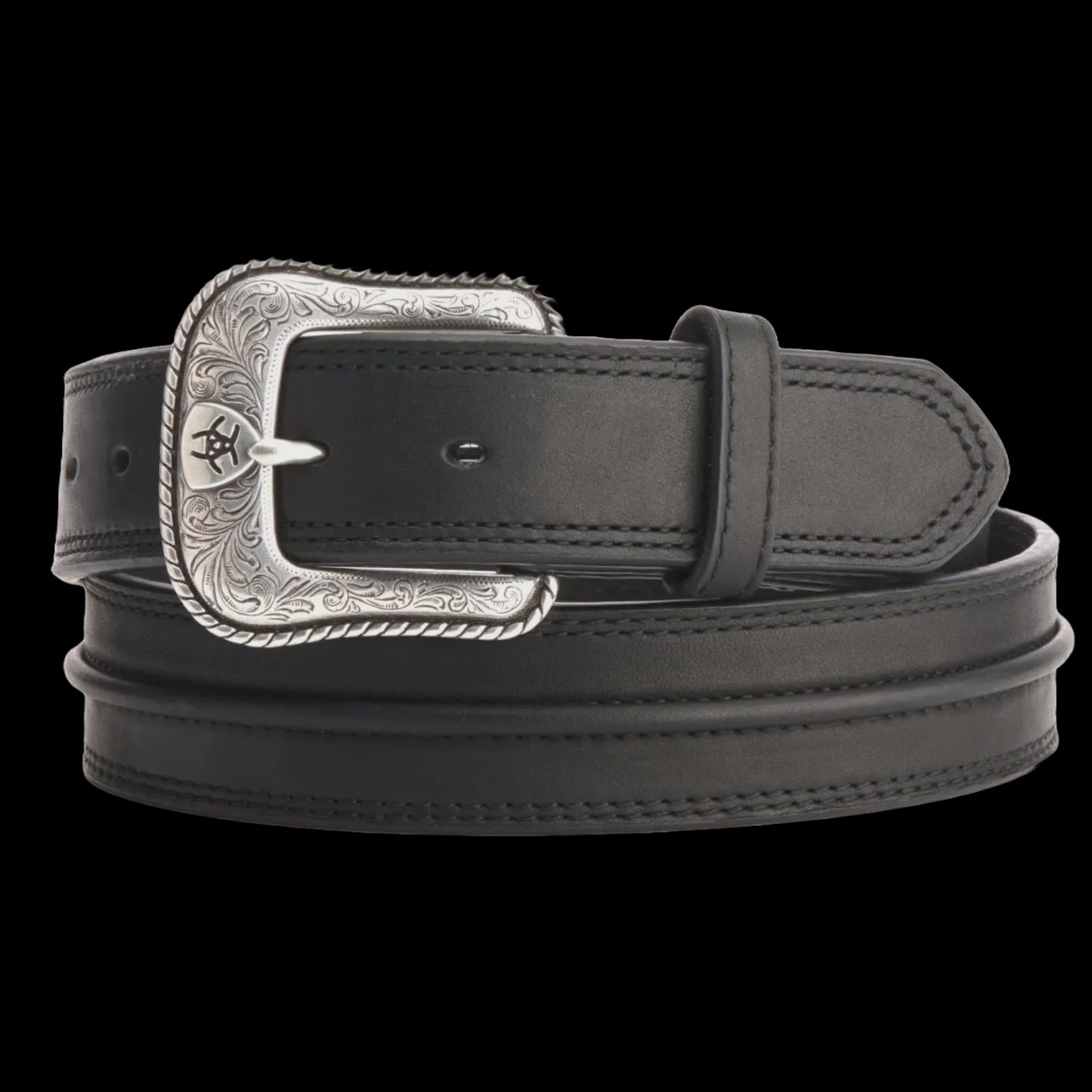 Men&#39;s Bump Leather Western Belt