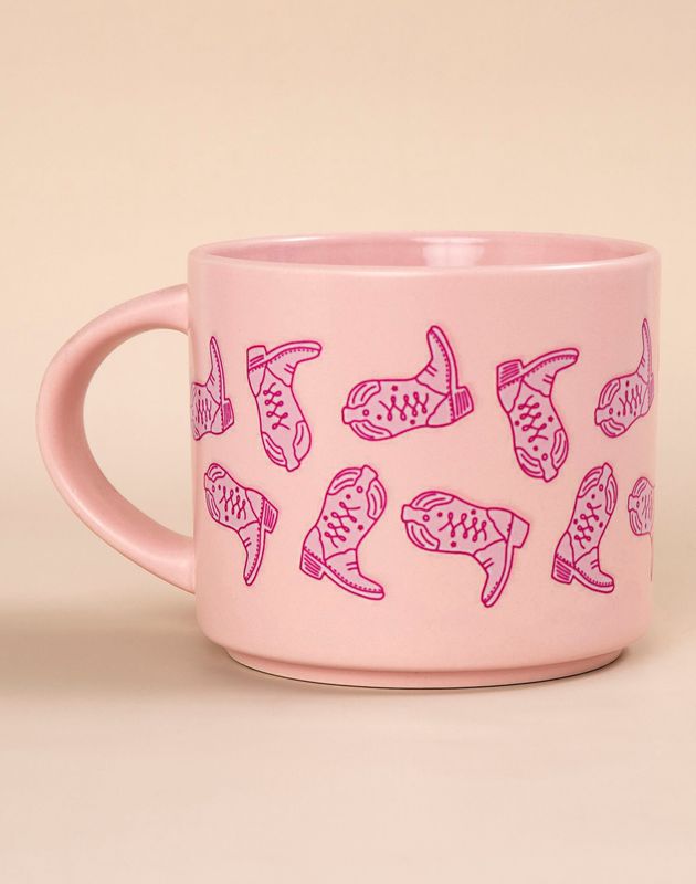 Western Cowgirl Boots Mug
