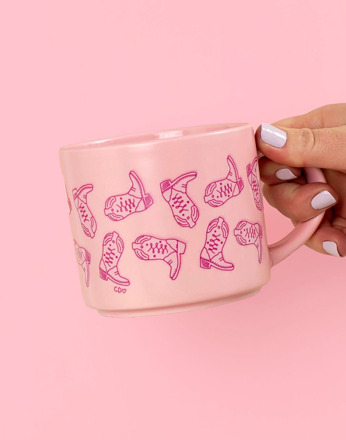 Western Cowgirl Boots Mug