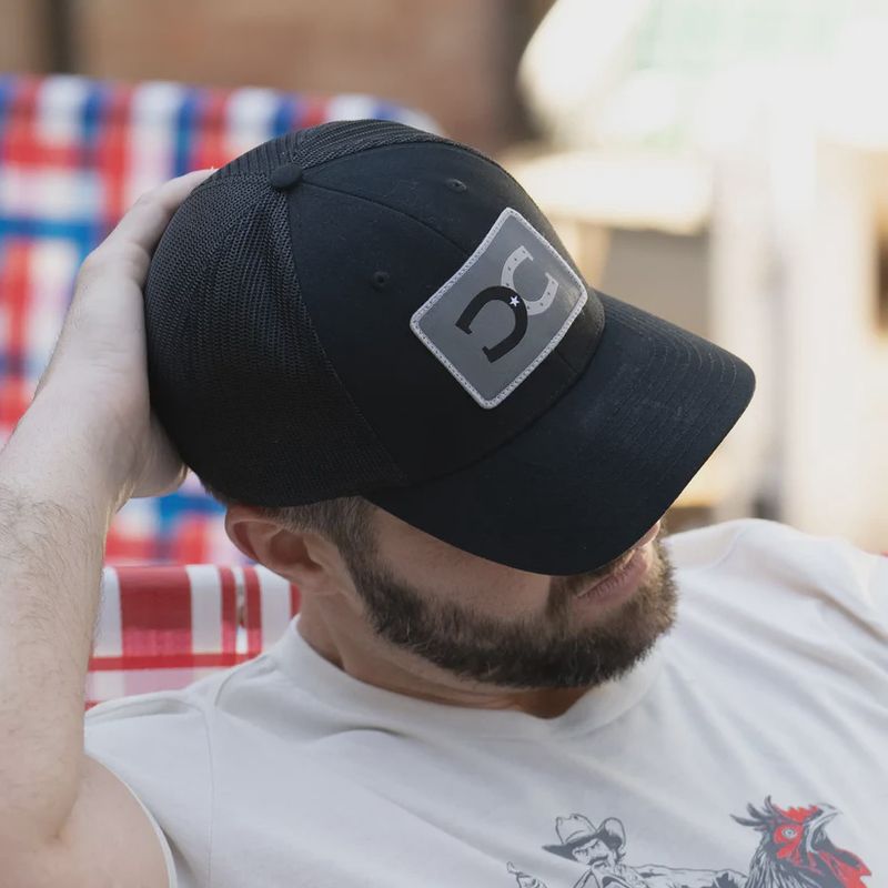 Branding Iron Hat-OS