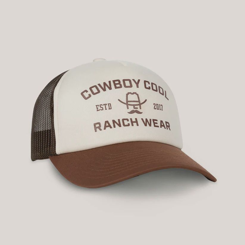 Ranch Hand Hat-OS/Bone/Brown/Chocolate