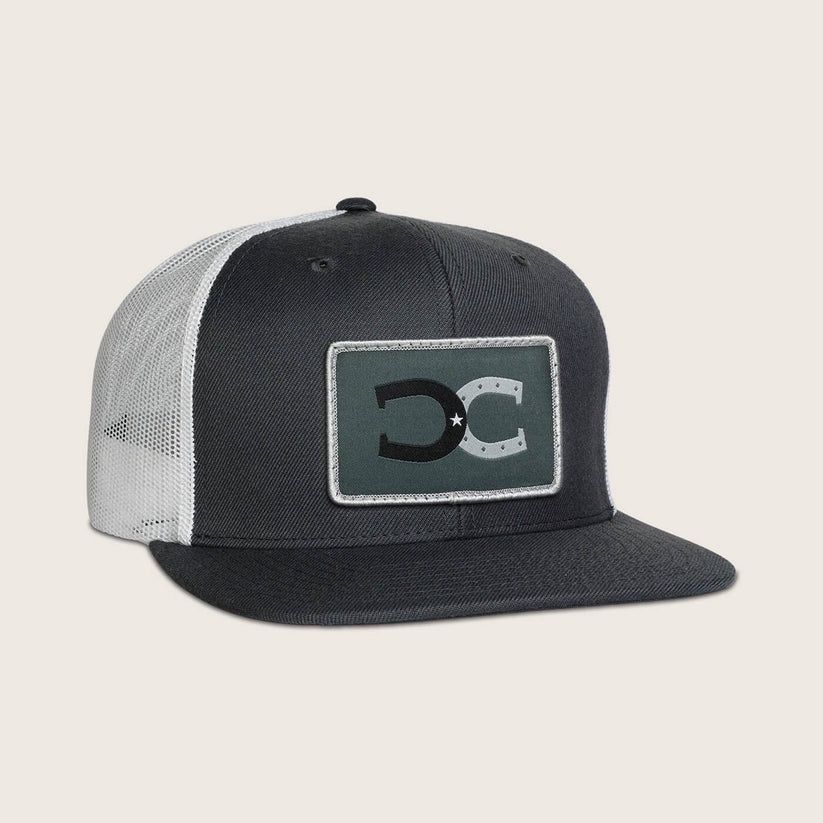 Flat Bill Branding iron Hat-OS
