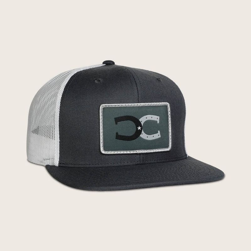 Flat Bill Branding iron Hat-OS