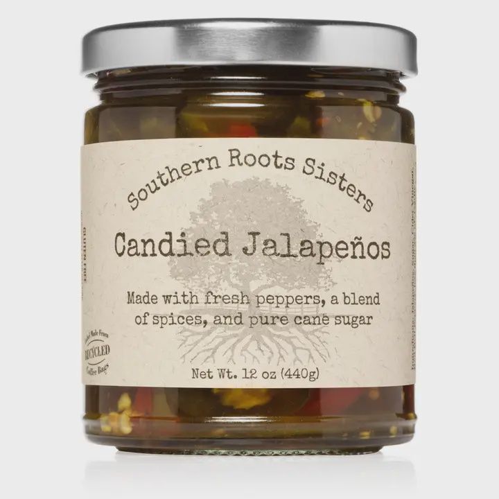 Candied Jalapenos