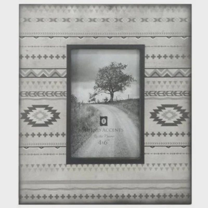 Free Spirit Aztec Picture Frame 4&quot;x6&quot;